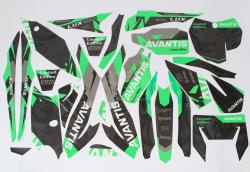 Набор наклеек Avantis A7 NC250/177MM Набор наклеек Avantis A7 NC250/177MM